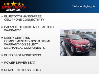 2023 Chevrolet Traverse LT