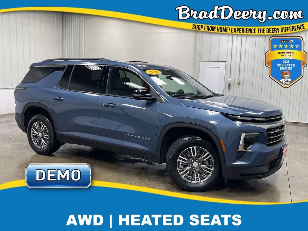 2025 Chevrolet Traverse LT AWD