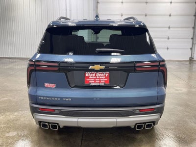 2025 Chevrolet Traverse LT AWD