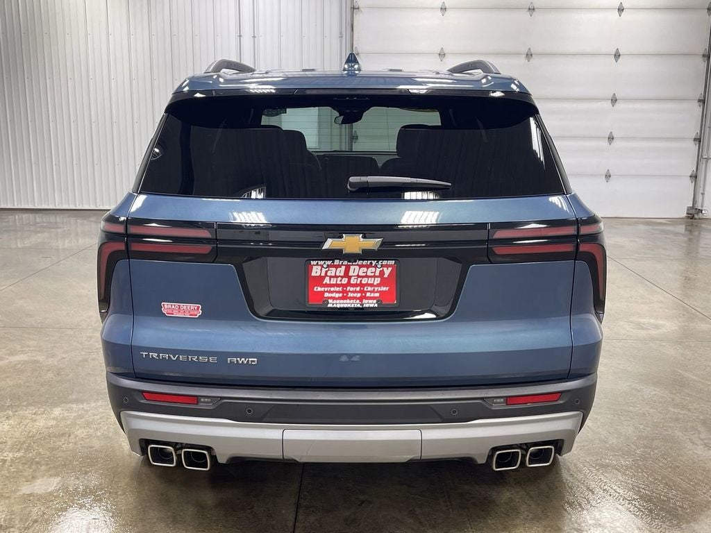 2025 Chevrolet Traverse LT AWD