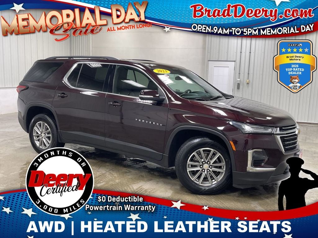 2023 Chevrolet Traverse AWD 3LT's photo