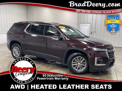 2023 Chevrolet Traverse LT Leather AWD
