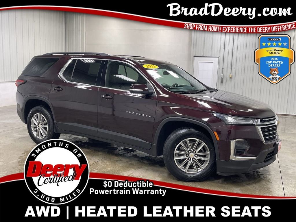 2023 Chevrolet Traverse LT Leather AWD