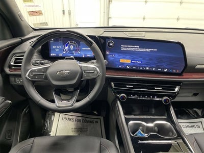 2026 Chevrolet Traverse Z71 AWD