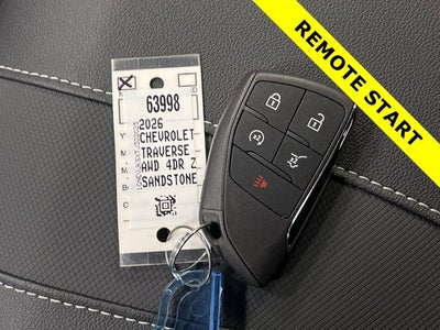 2026 Chevrolet Traverse Z71 AWD