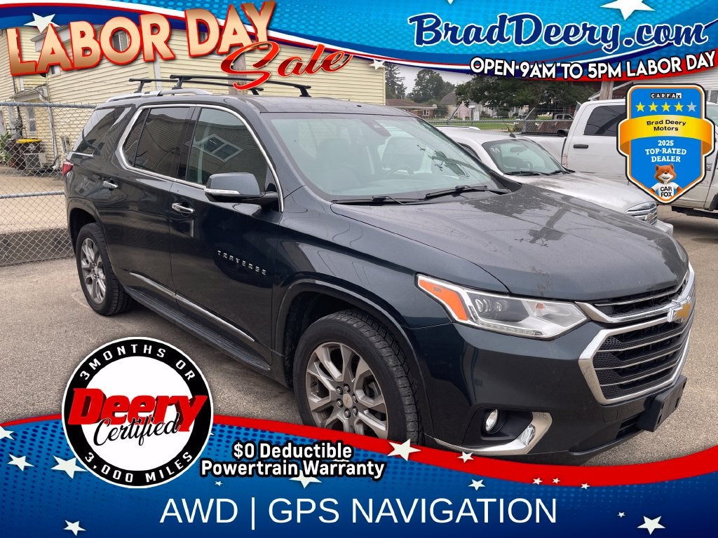2018 Chevrolet Traverse Premier