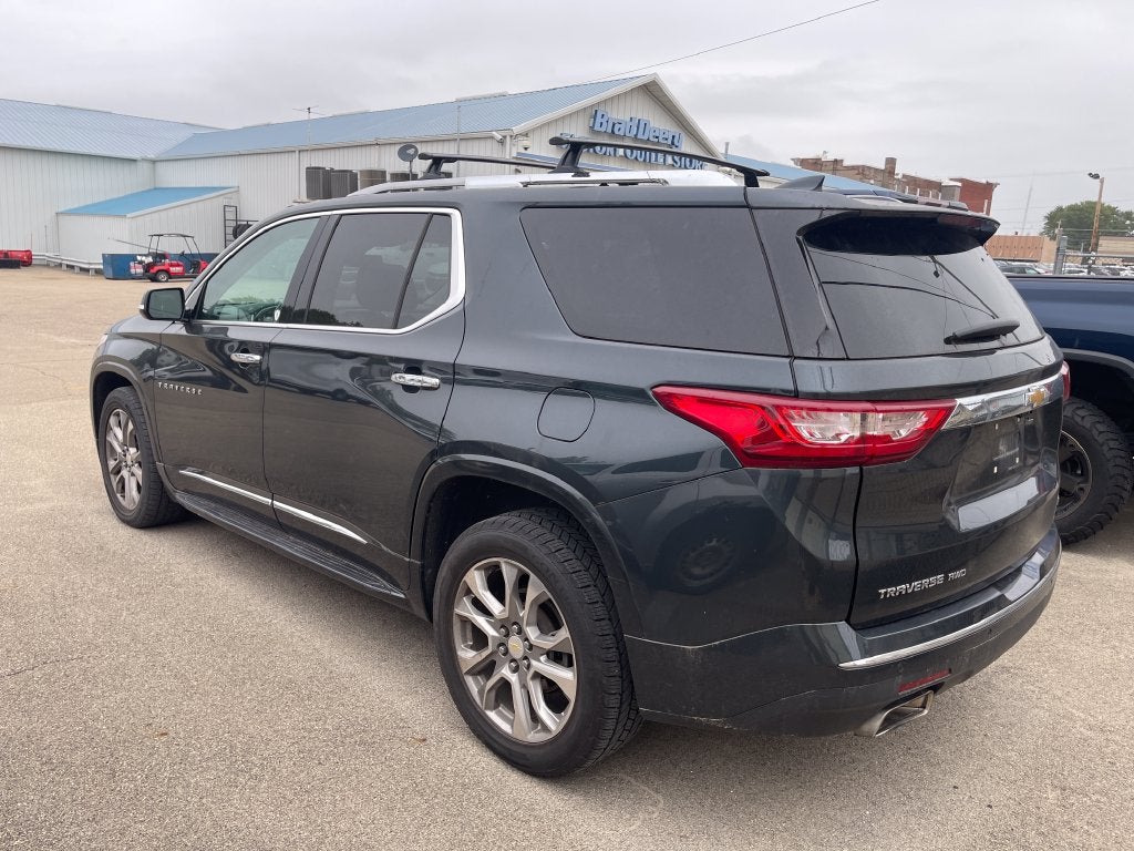 2018 Chevrolet Traverse Premier