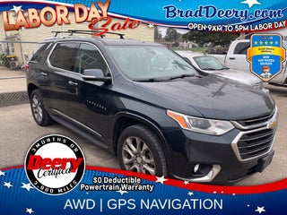 2018 Chevrolet Traverse Premier