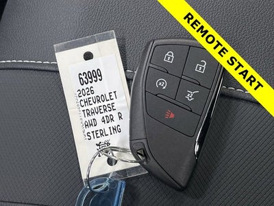 2026 Chevrolet Traverse RS AWD