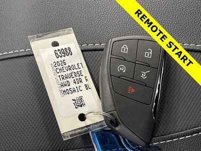 2026 Chevrolet Traverse RS AWD