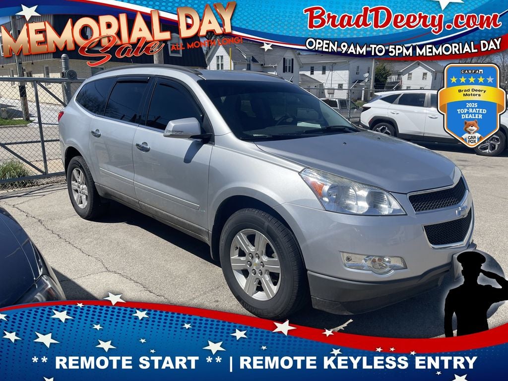 2012 Chevrolet Traverse LT
