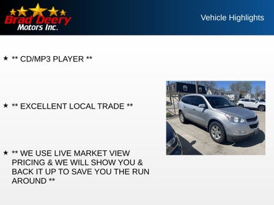 2012 Chevrolet Traverse LT
