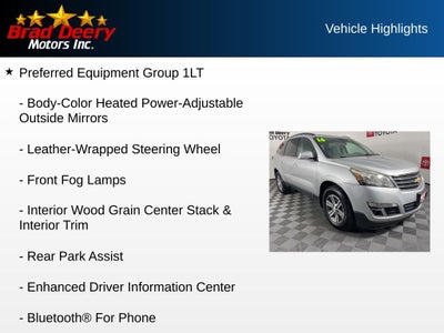 2016 Chevrolet Traverse LT 1LT