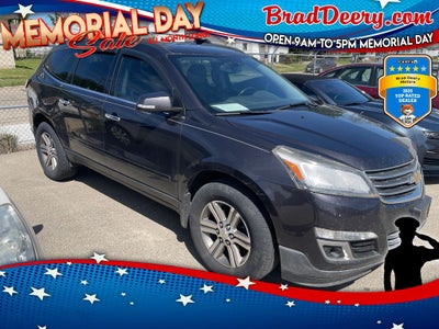2015 Chevrolet Traverse 2LT 2LT