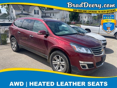 2017 Chevrolet Traverse 2LT