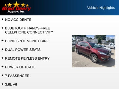 2017 Chevrolet Traverse 2LT