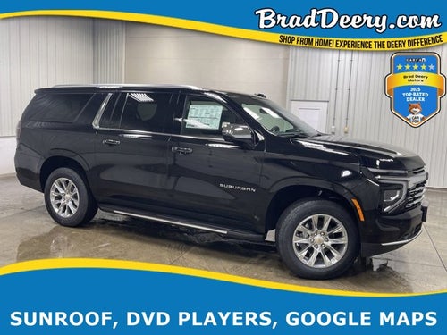 2026 Chevrolet Suburban Premier 4WD