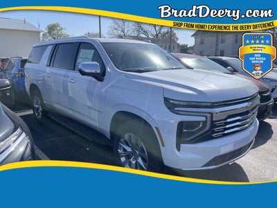 2026 Chevrolet Suburban Premier 4WD