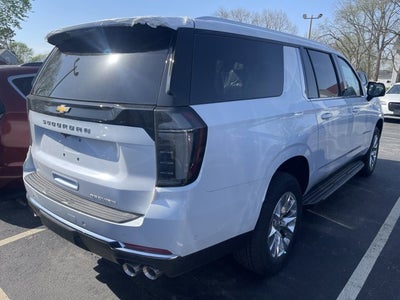2026 Chevrolet Suburban Premier 4WD