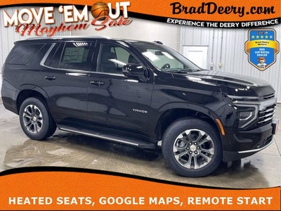 2026 Chevrolet Tahoe LT