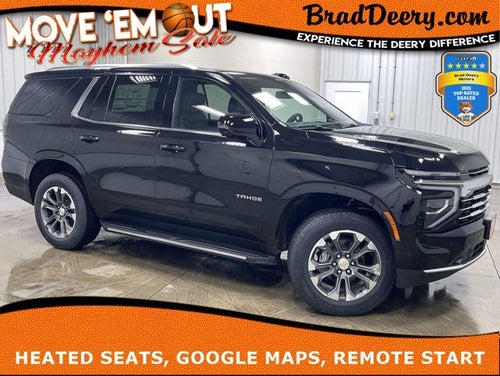 2026 Chevrolet Tahoe LT