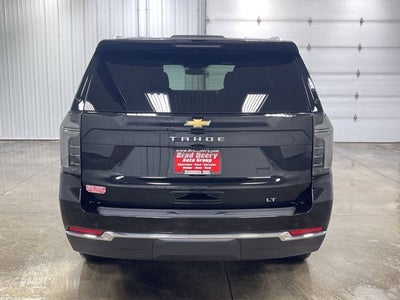 2026 Chevrolet Tahoe LT