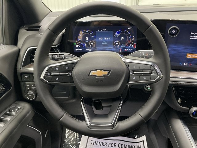 2026 Chevrolet Tahoe LT