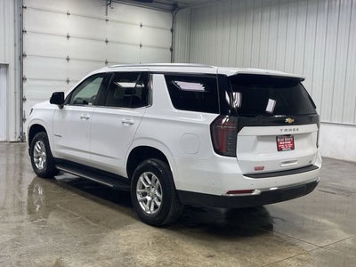 2025 Chevrolet Tahoe LT 4WD
