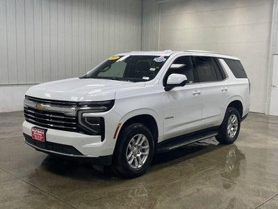 2025 Chevrolet Tahoe LT 4WD