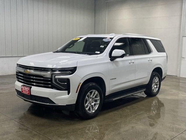2025 Chevrolet Tahoe LT 4WD