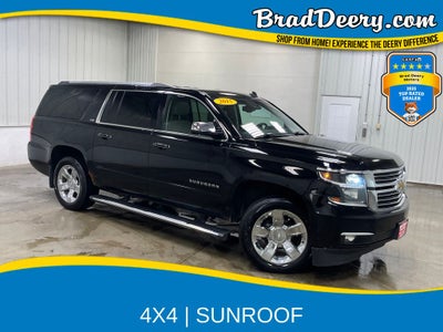 2015 Chevrolet Suburban LTZ