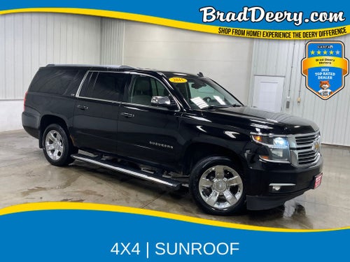 2015 Chevrolet Suburban LTZ