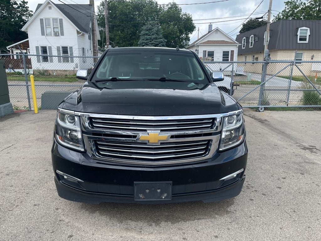 Used 2015 Chevrolet Suburban LTZ with VIN 1GNSKKKC0FR129776 for sale in Maquoketa, IA