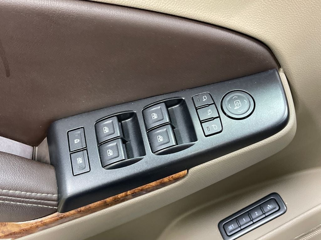 2015 Chevrolet Suburban LTZ