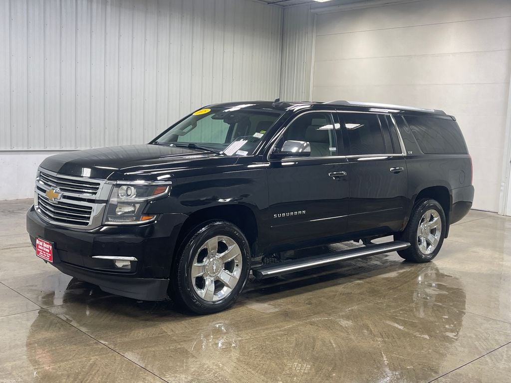 2015 Chevrolet Suburban LTZ