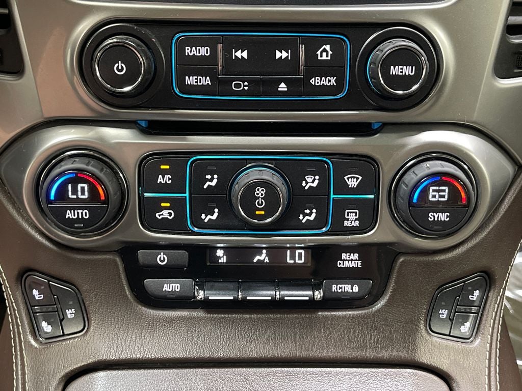 2015 Chevrolet Suburban LTZ