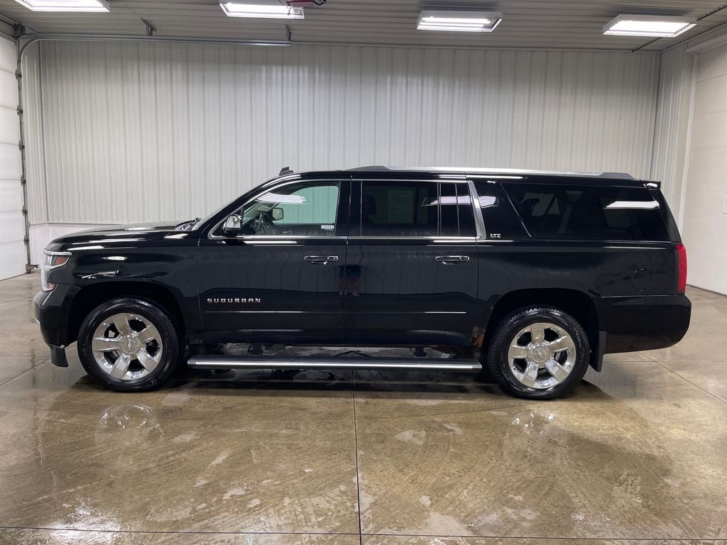 2015 Chevrolet Suburban LTZ