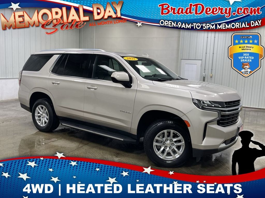 2021 Chevrolet Tahoe LT 4WD