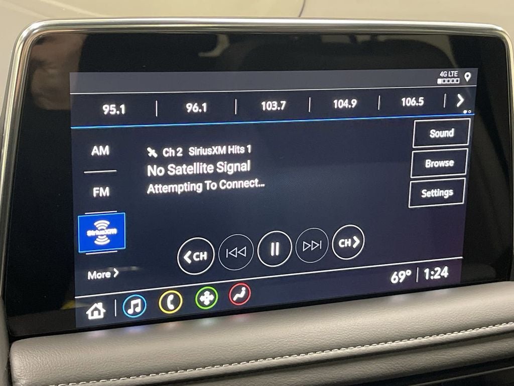 2021 Chevrolet Tahoe LT 4WD