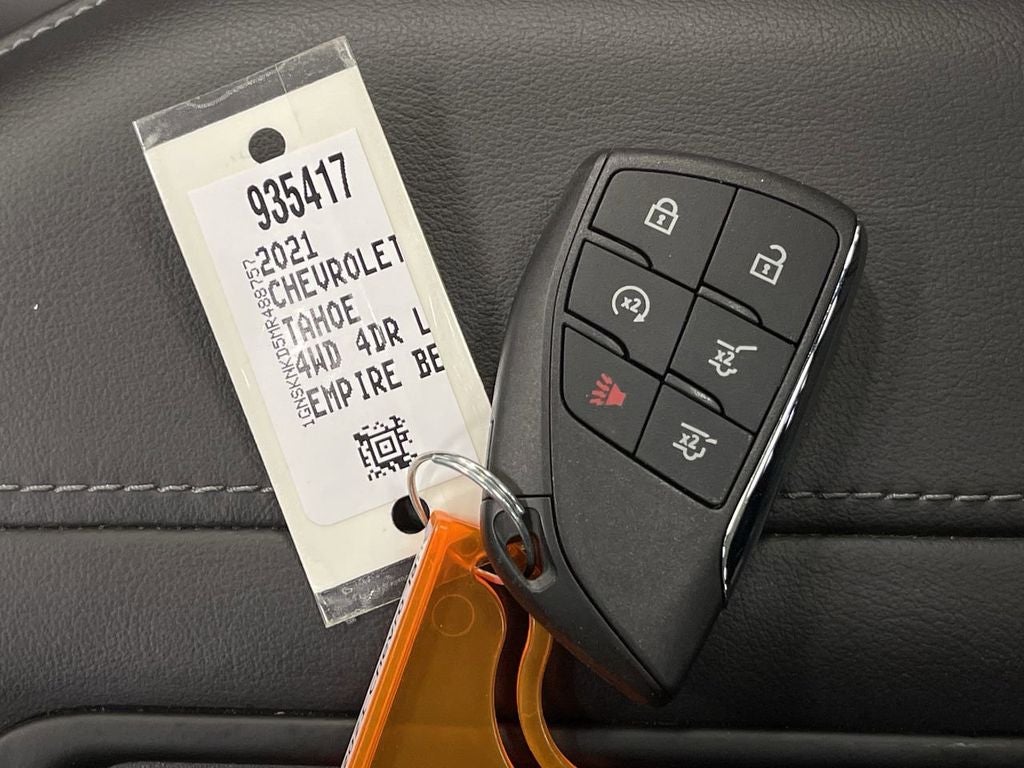 2021 Chevrolet Tahoe LT 4WD