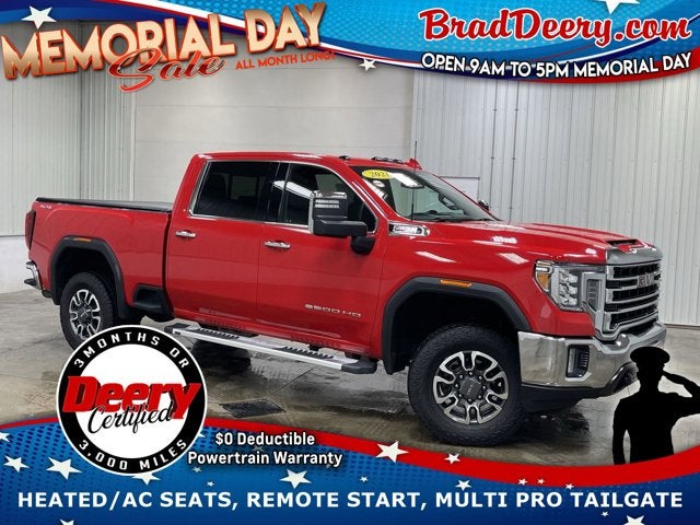 2021 GMC Sierra 4WD Crew Cab Standard Box SLT's photo