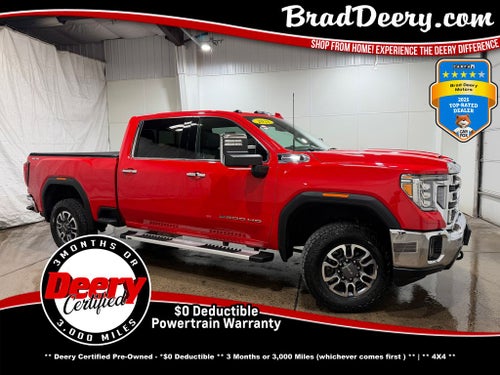 2021 GMC Sierra 2500HD SLT Crew Cab 4X4