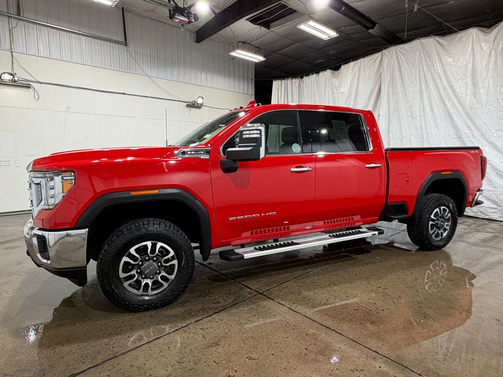2021 GMC Sierra 2500HD SLT Crew Cab 4X4