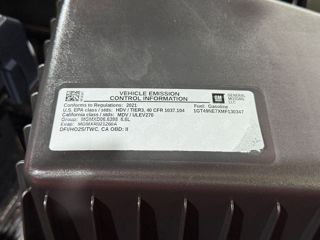 2021 GMC Sierra 2500HD SLT Crew Cab 4X4