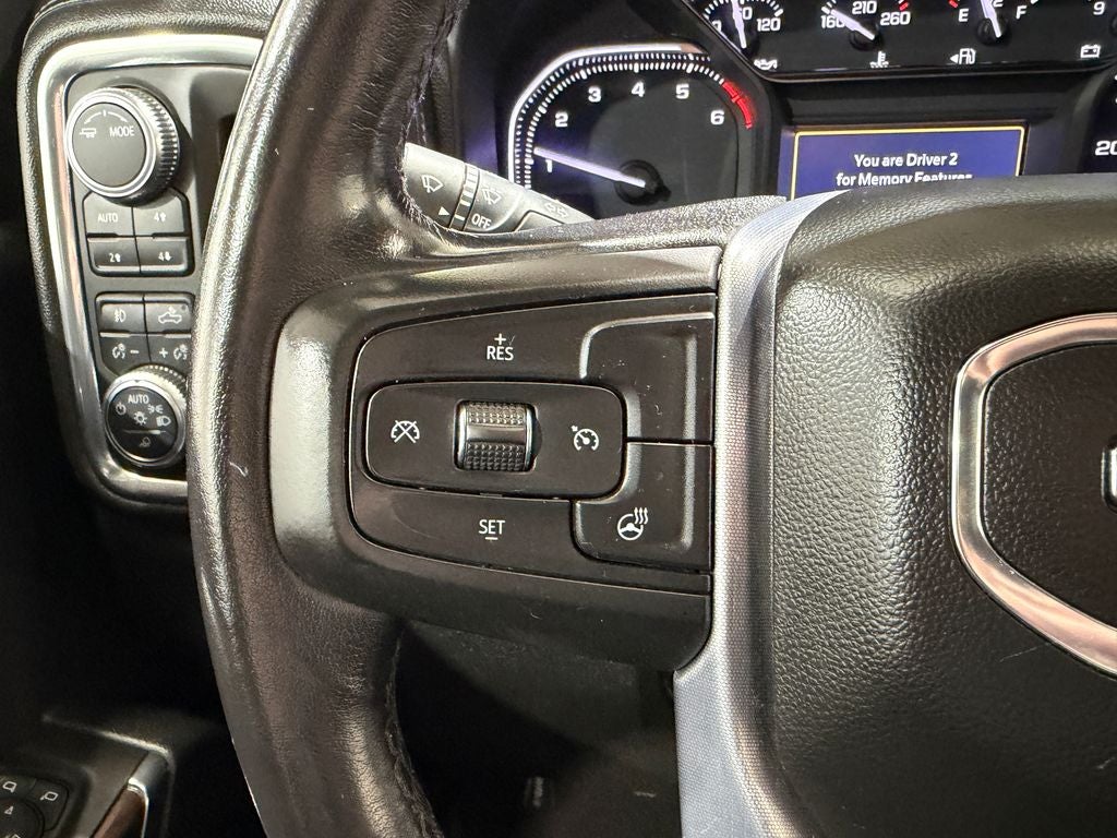 2021 GMC Sierra 2500HD SLT Crew Cab 4X4