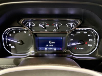 2021 GMC Sierra 2500HD SLT Crew Cab 4X4