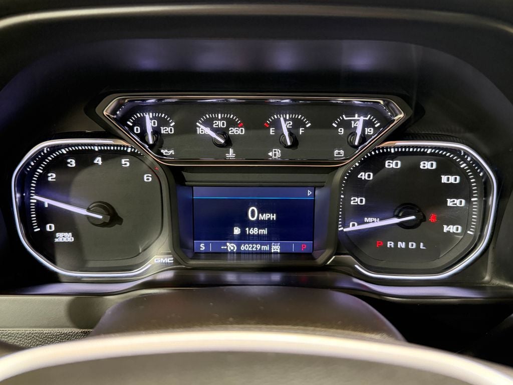 2021 GMC Sierra 2500HD SLT Crew Cab 4X4