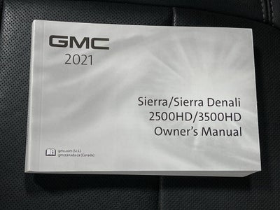 2021 GMC Sierra 2500HD SLT