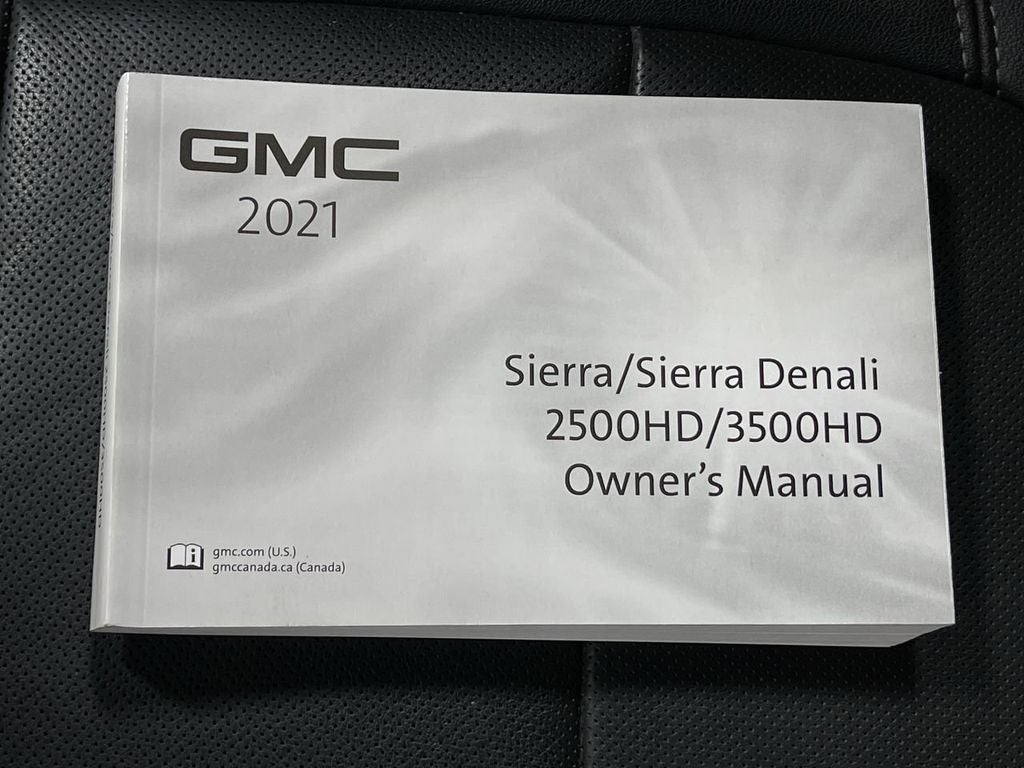2021 GMC Sierra 2500HD SLT