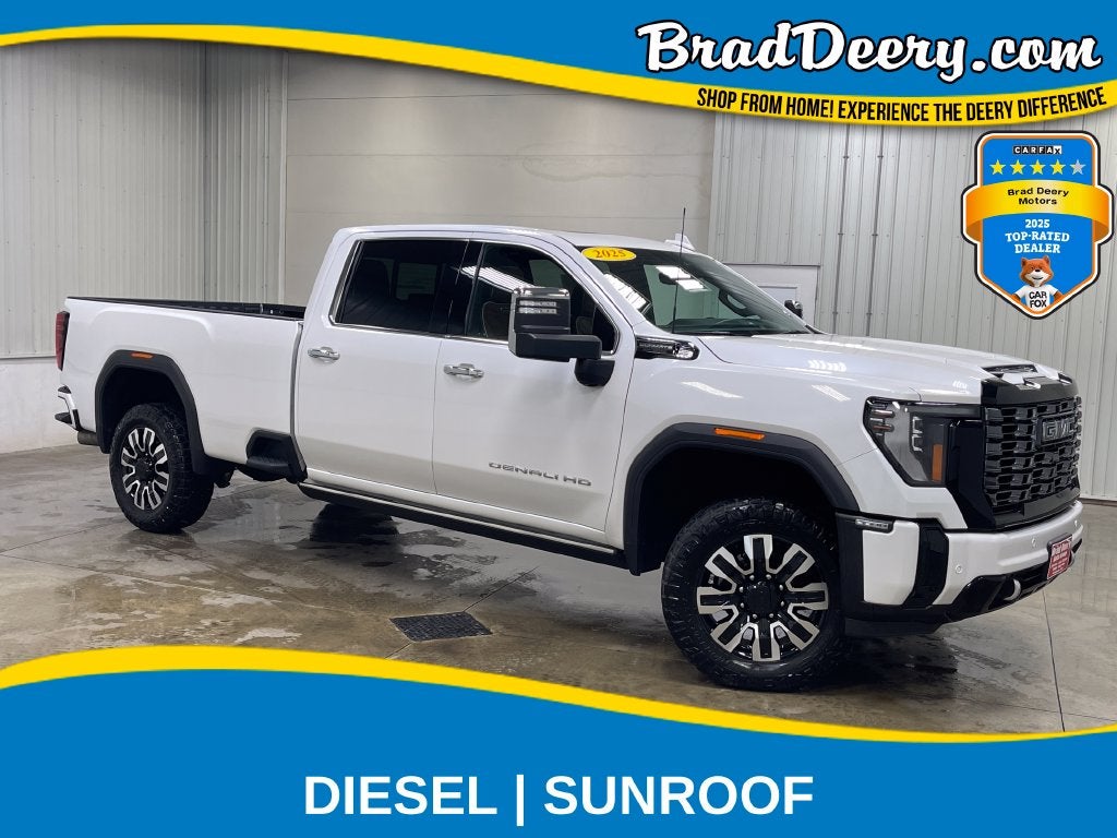 2025 GMC Sierra 3500HD